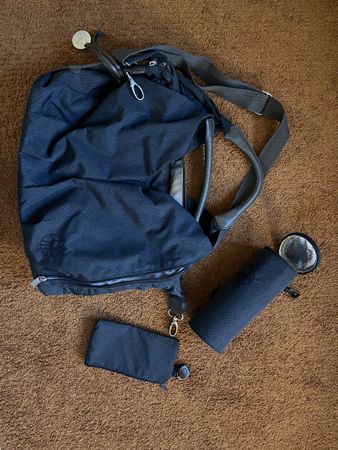 Lässig Wickeltasche mit Zubehör
