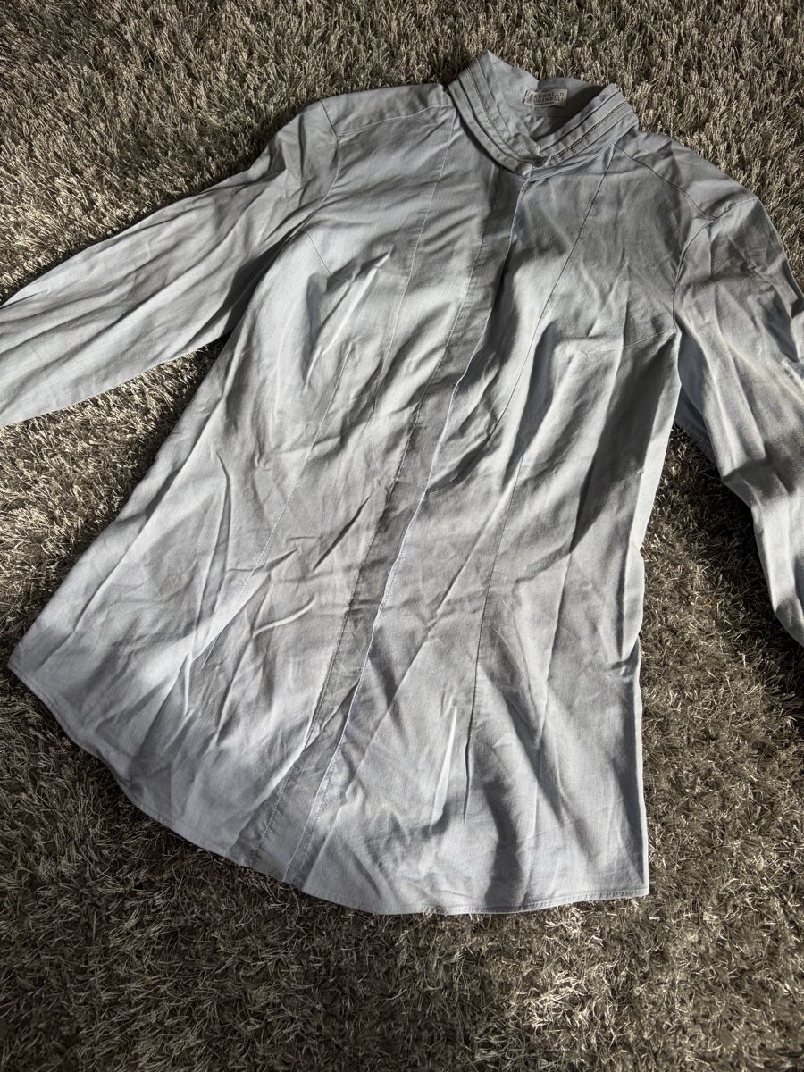 Brunello Cucinelli Camicette: Light Blue BRUNELLO CUCINELLI Shirt – Nuovo (secondo la descrizione) da Brislach venduto da edu_t6pq 3