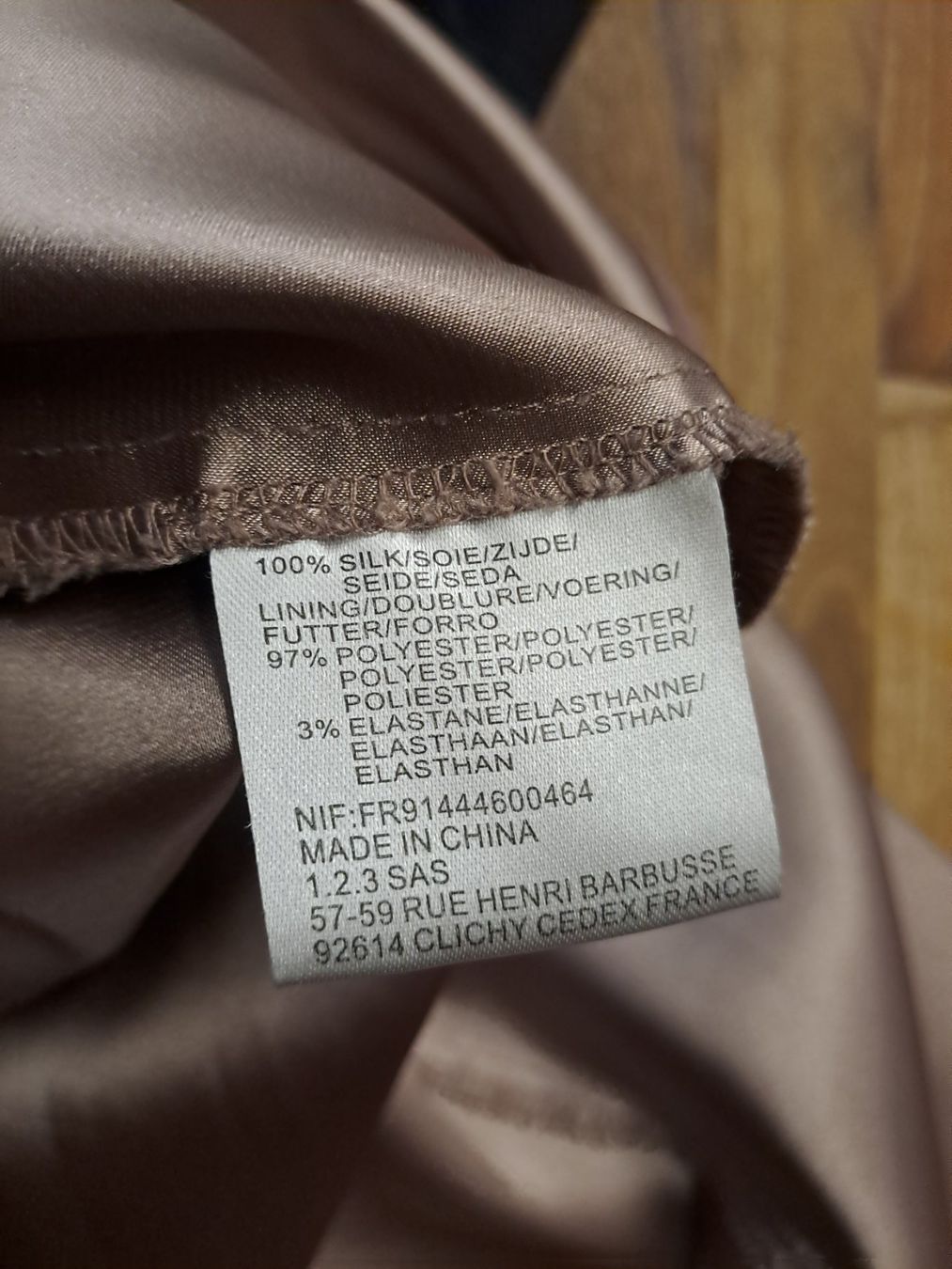 Kleider: Sale 1 2 3 Seidenkleid Gr.36 – Gebraucht aus Emdthal von kasira 3