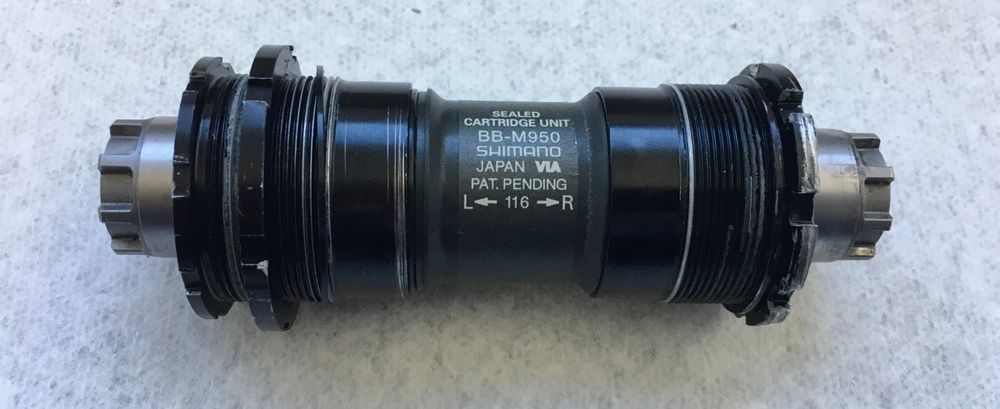 Moyeux Shimano XTR M950 32 Trous Avec Brochettes - Occasion En Excellent état