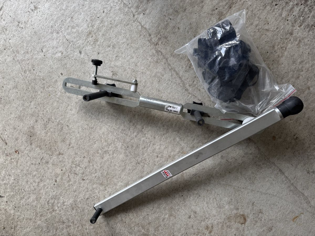 Sonstiges Fahrzeugzubehör: Rema Tip Top FAHRRADHALTER 3-PUNKT AUFNAHME – Gebraucht aus Regensdorf von Supermonkey89