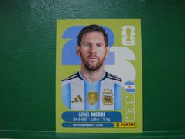 LIONEL MESSI - ARG 17 - Panini WM 2026