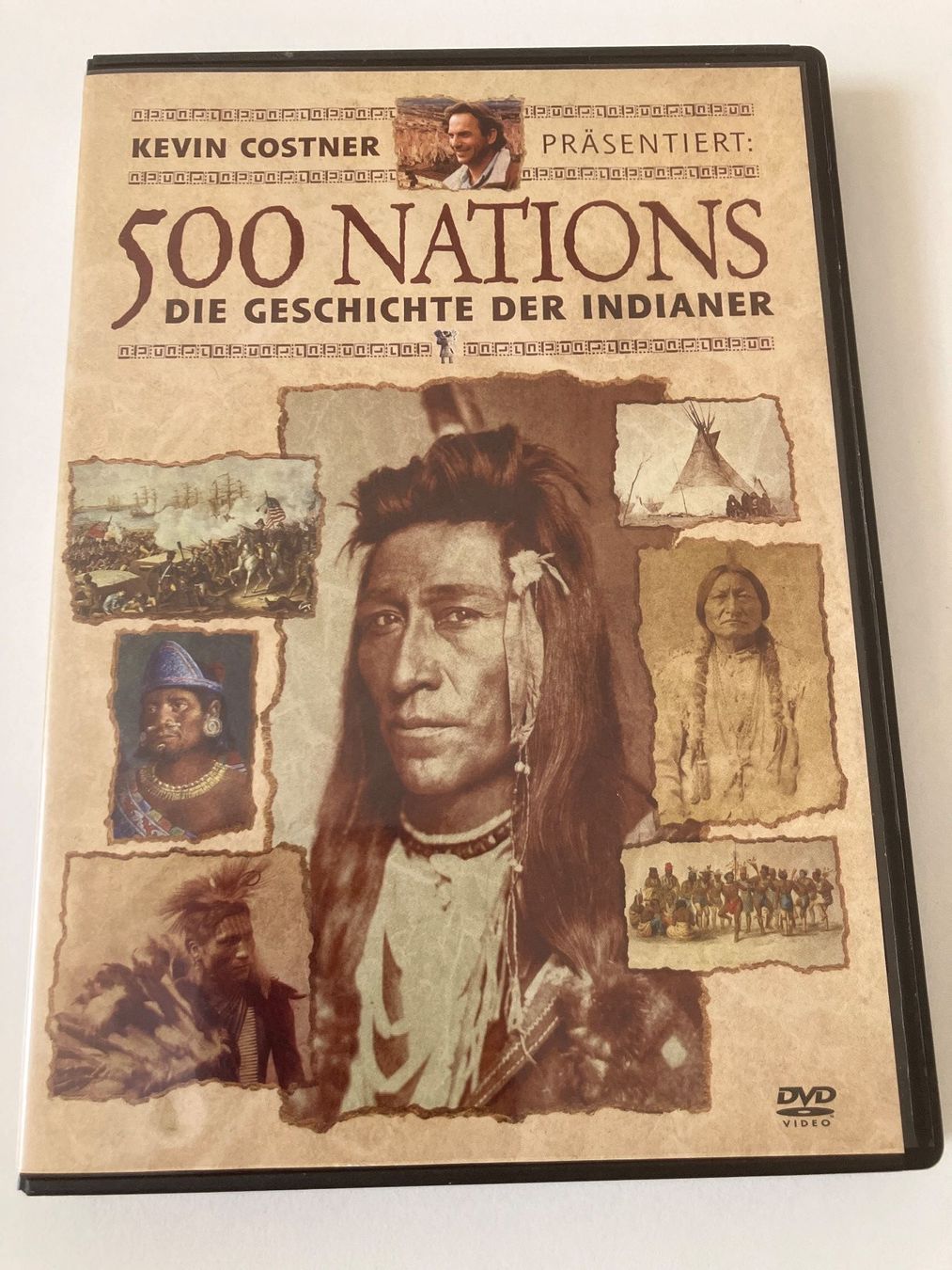 Tutti i DVDs: 500 Nations - Die Geschichte der Indianer - 2 DVDs – Usato da Arbon venduto da JoJoAs