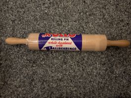 Wallholz "ROLLO" mit Kugellager, neu, Holz, Top!