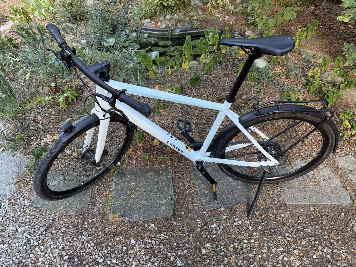 Canyon Biciclette: Canyon Commuter 7 – Usato da Zürich venduto da MrSnowRabbit 3