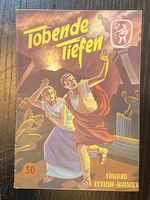 “Tobende Tiefen” - antik! /Spannender Abenteuerroman