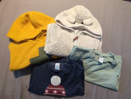 Winterkleidung für Baby Junge Gr. 86