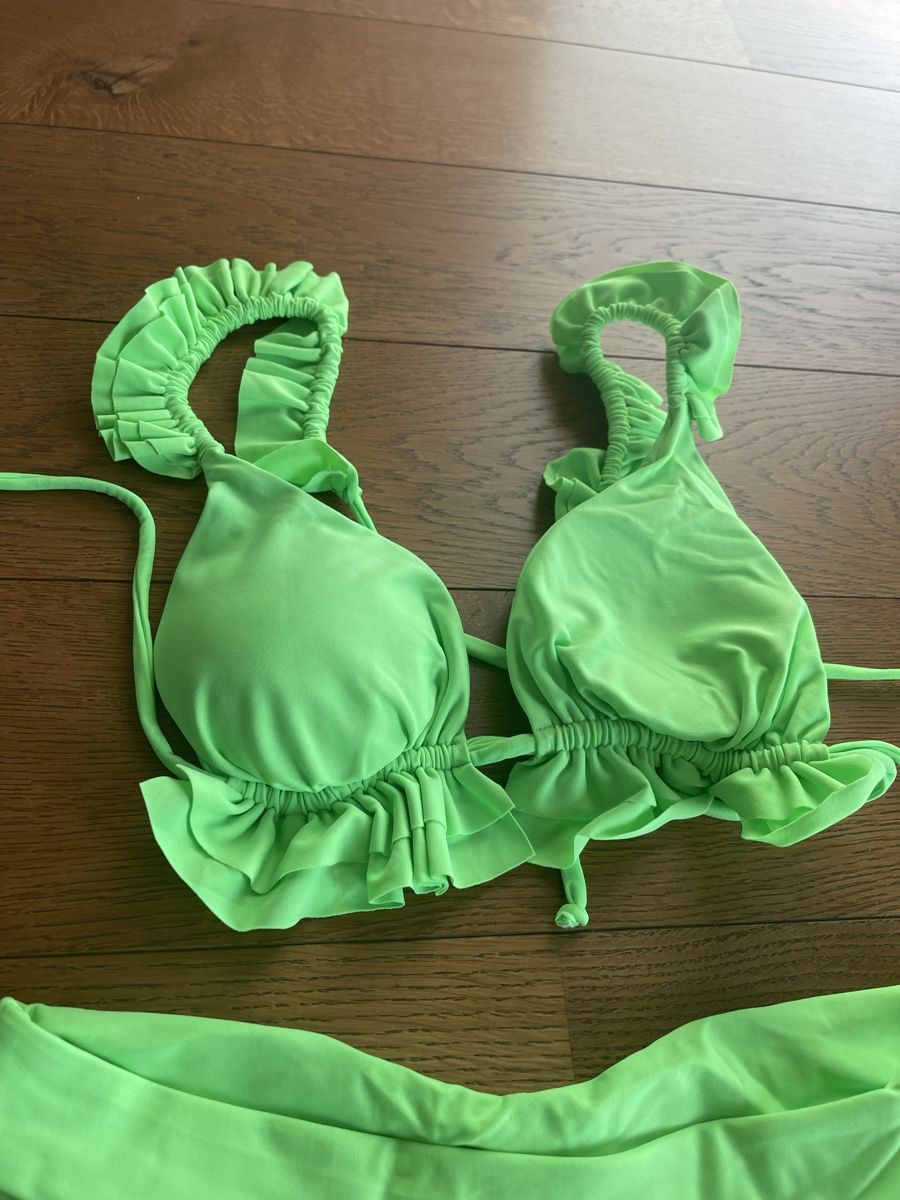 Costumi da bagno & Bikini: Bikini in Grün Neu Gr M – Nuovo e nell'imballaggio originale da Bassersdorf venduto da Sandy456 4