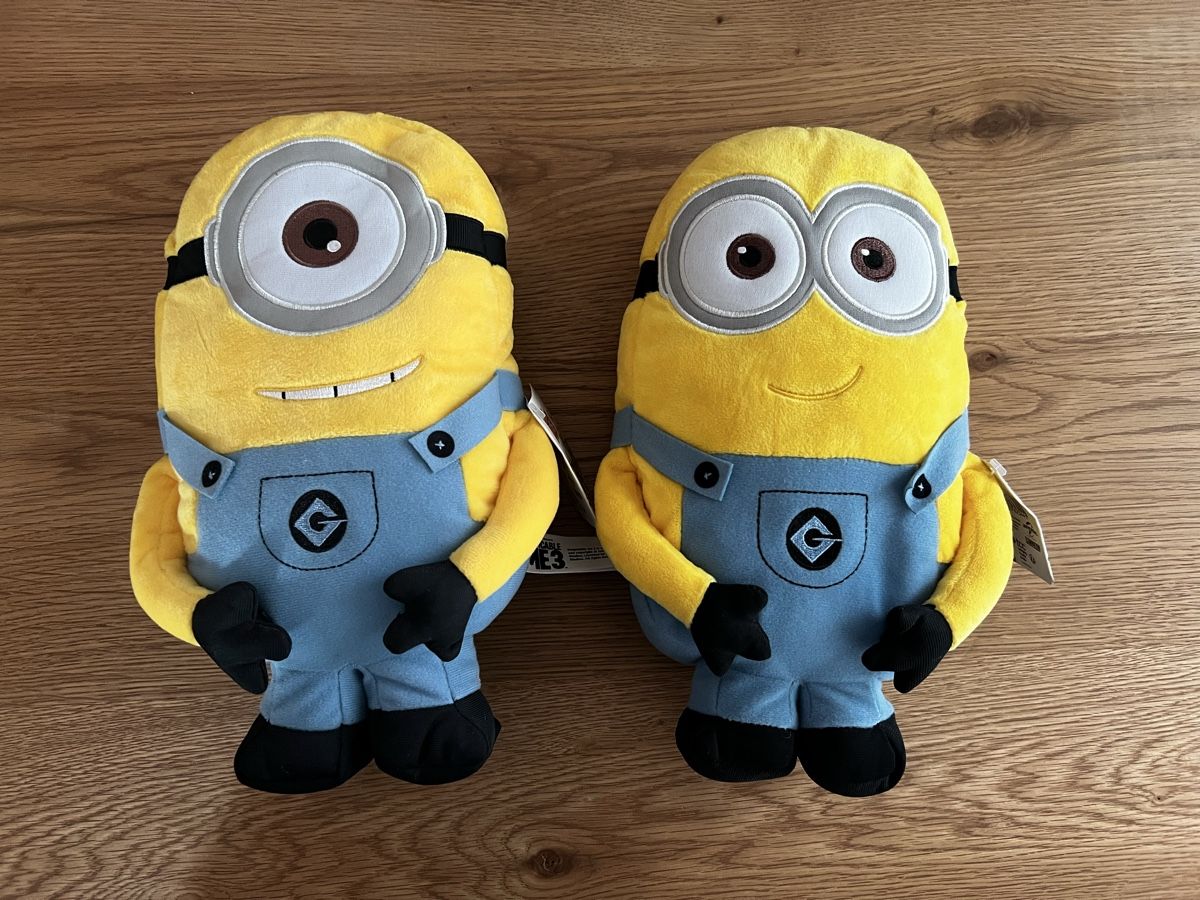 Jouets: Minions Plüschtiere – Neuf (Voir description) à Binningen par ser_g778