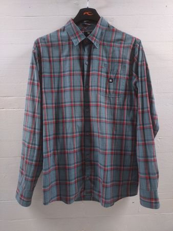 Chemise DC Homme Taille M à carreaux - Skate