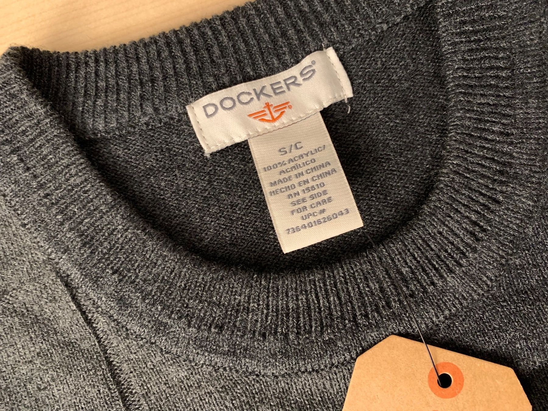 Pullover & Sweatshirts: Herren Pullover - Dockers - Gr S Fabrikneu – Neu und originalverpackt aus Zürich von Gross9 1