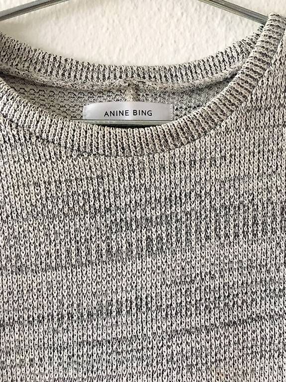 T-shirt: Anine Bing Shirt – Usato da Zürich venduto da rundeshaus1 4