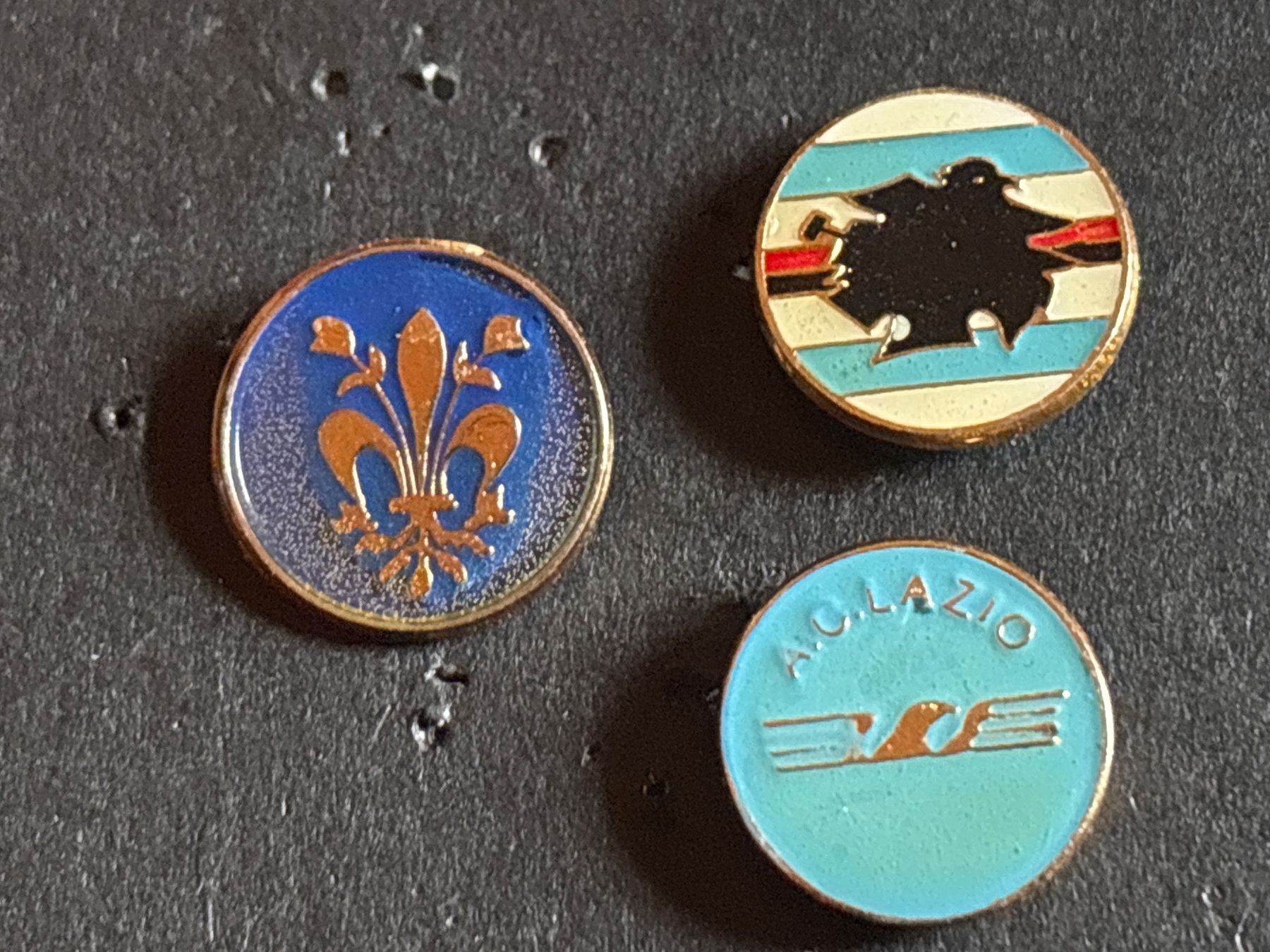 Placchette & Badge: Pins A.C. Lazio – Usato da Lützelflüh-Goldbach venduto da NicoleL.