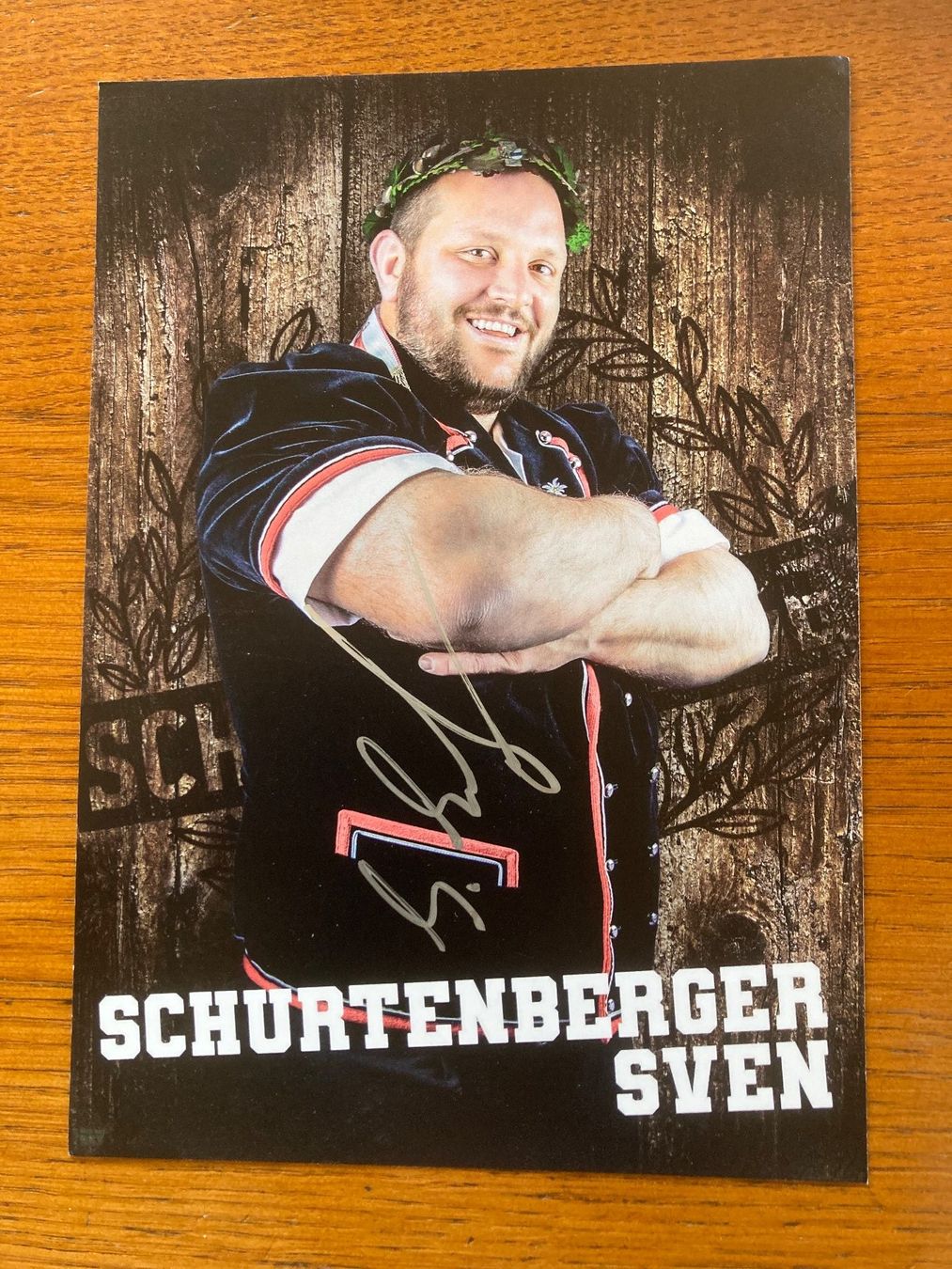 Autogramme: Sven  Schurtenberger  /  orig. AK – Neu (gemäss Beschreibung) aus Lovens von Traktor69