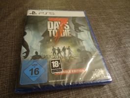 7 Days to Die PS5 Spiel NEUWARE