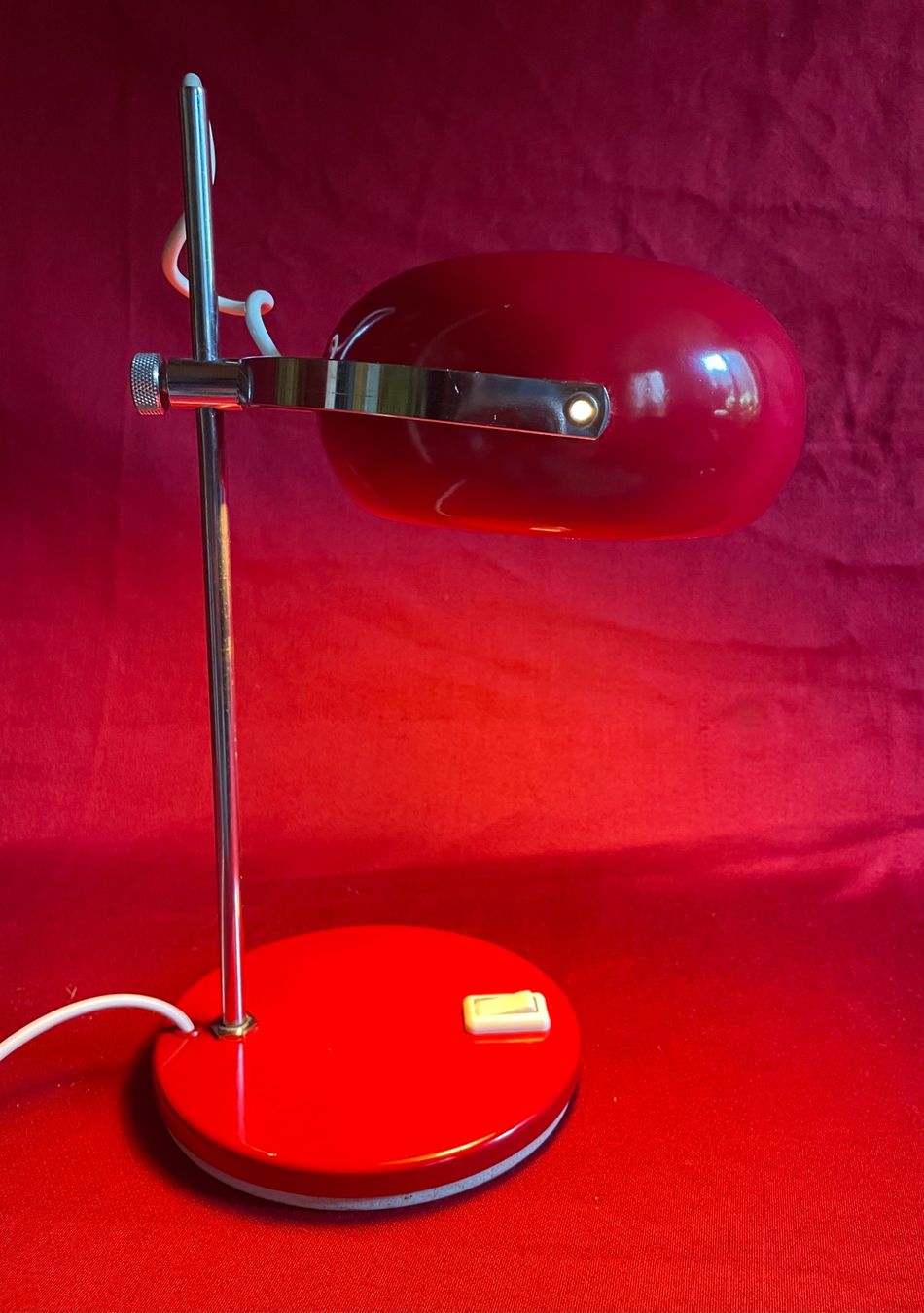 Lampen: Lampe de table, Space Age, Vintage, année 70 – Gebraucht aus Prez vers Siviriez von Mistinguette 3