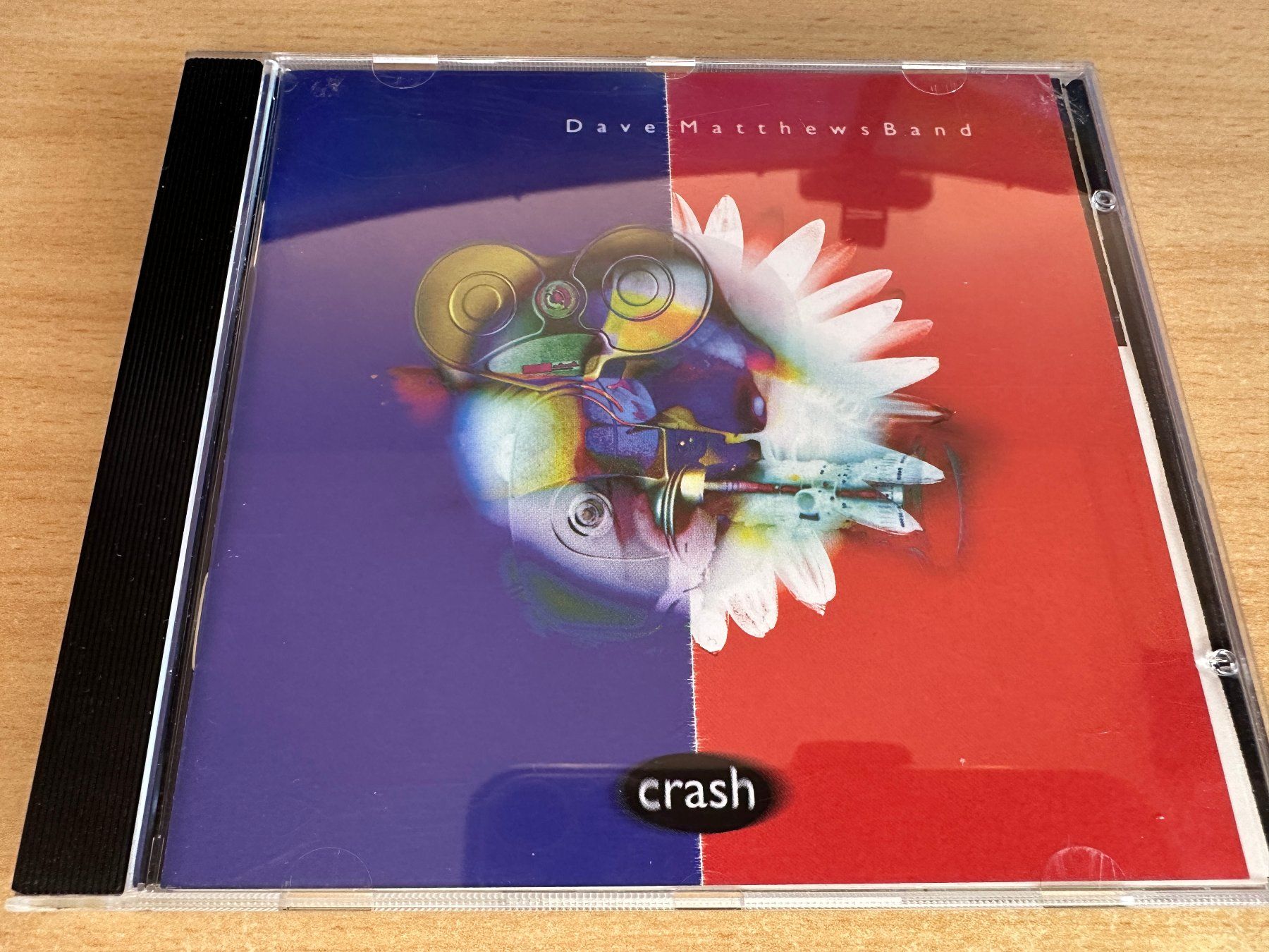 CD: Dave Matthews Band – Crash – Usato da Rikon im Tösstal venduto da Alpenmutz