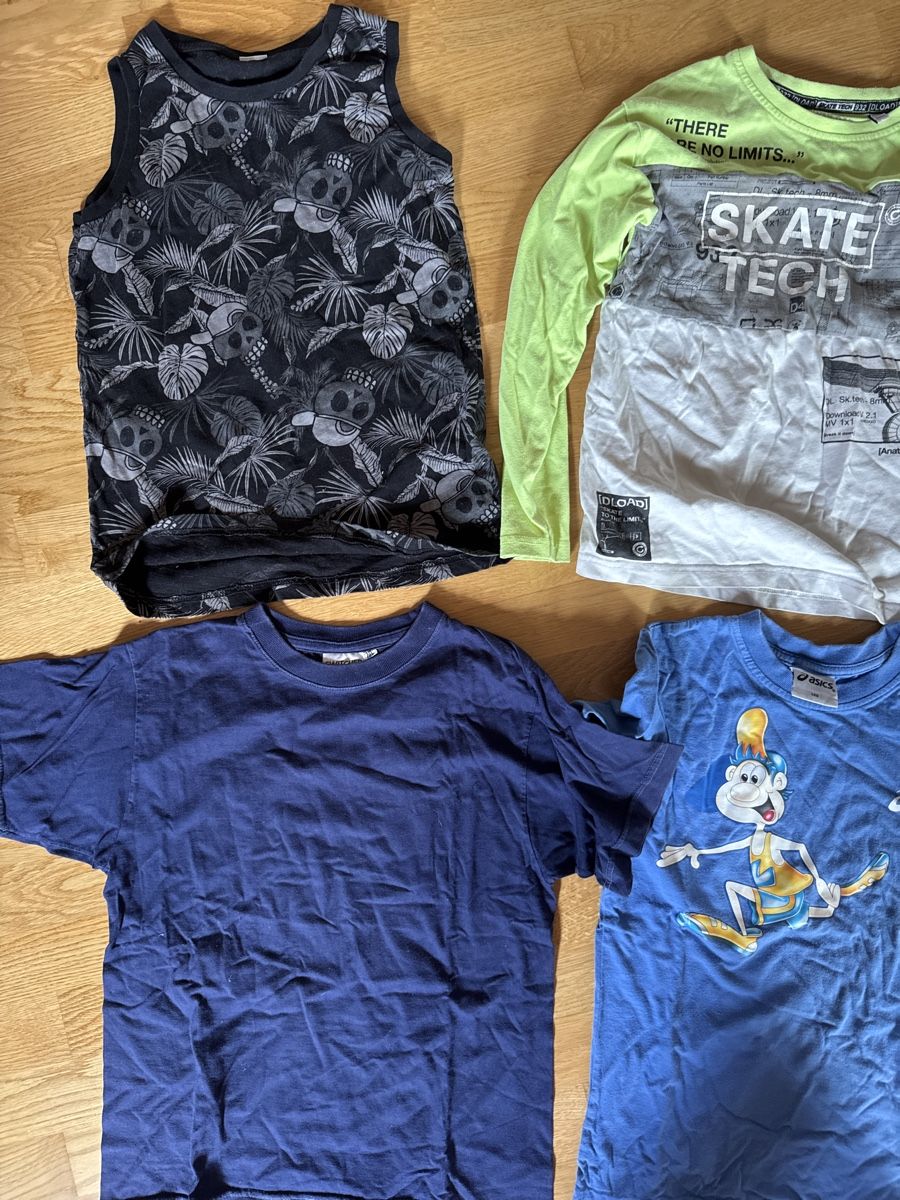 Hemden, T-Shirts & Polos: Jungen Shirt-Set 134/140 – Gebraucht aus Wädenswil von dorodi 1