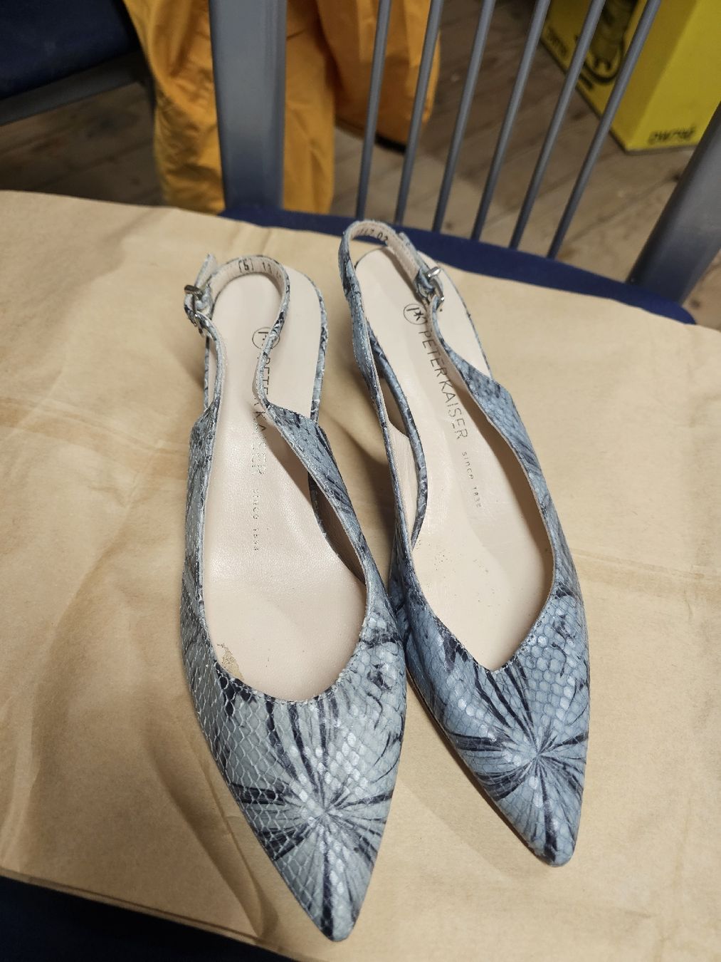 Kaiser Scarpe da donna: Peter Kaiser Sandaletten – Nuovo (secondo la descrizione) da Luzern venduto da bagija 1