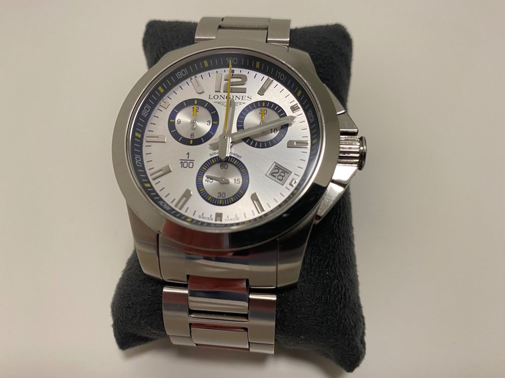Longines st moritz online watch