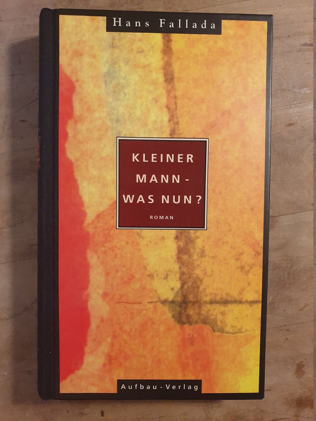 Livres: Kleiner Mann - Was nun? Hans Fallada Aufbau – D'occasion à Zürich par loosebone