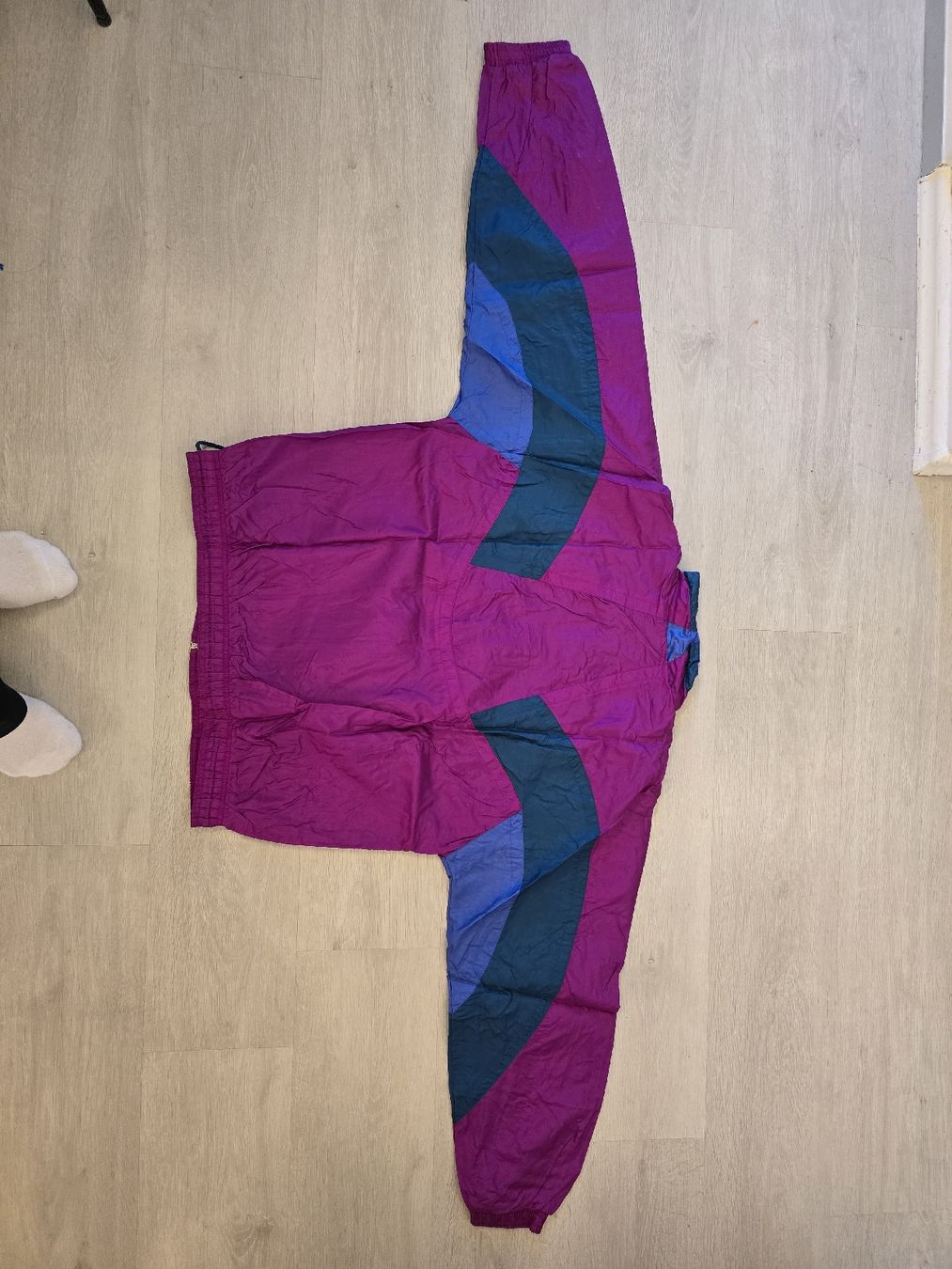 Nike Giacche: Originale Old School Nike Jacke, Windbreaker, Grösse M – Usato da Baden venduto da looney7 2