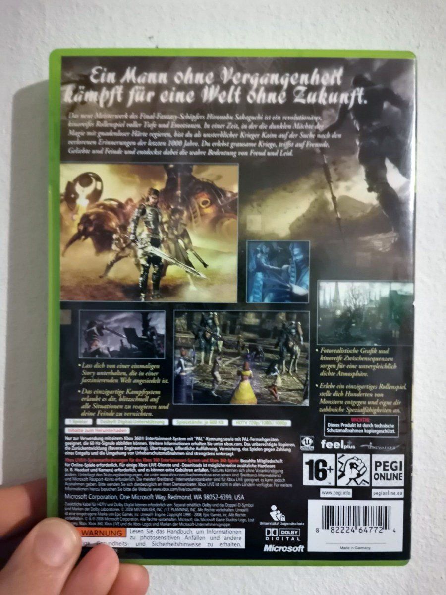 Microsoft Giochi: XBOX360 Lost Odissey – Usato da Chiasso venduto da Lone 1