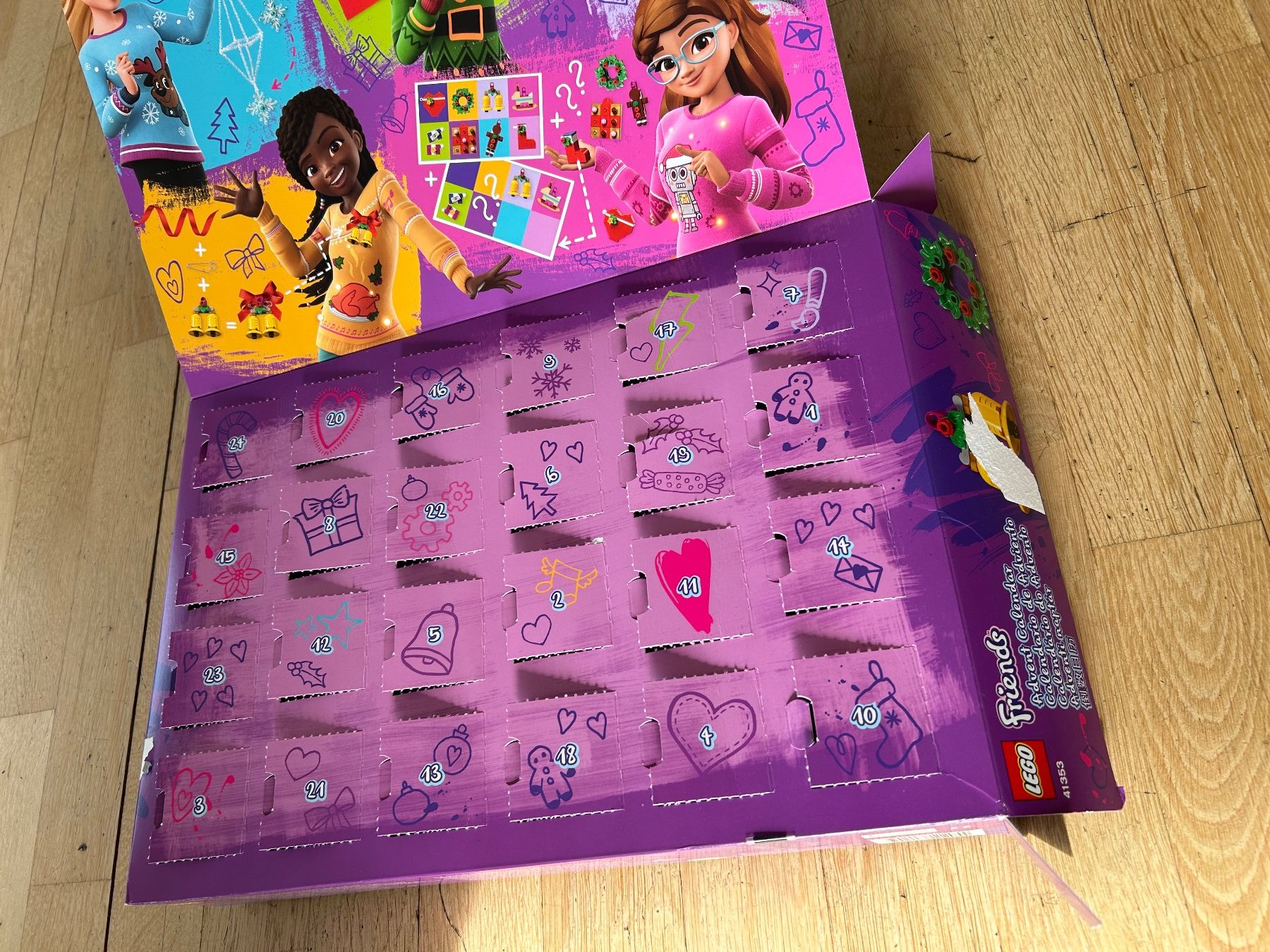 Lego Kit di costruzioni: LEGO Friends Adventskalender 2019 – Usato da Biel/Bienne venduto da RTrudeau 1