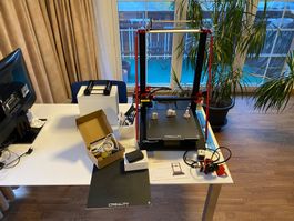 Creality CR-10S Pro V2 – Top Zustand mit viel Zubehör