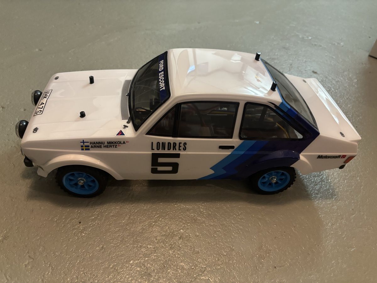 Tamiya Modellismo RC: Tamiya Ford Escort Mk.II – Nuovo (secondo la descrizione) da Aarau venduto da Lotti_74 3