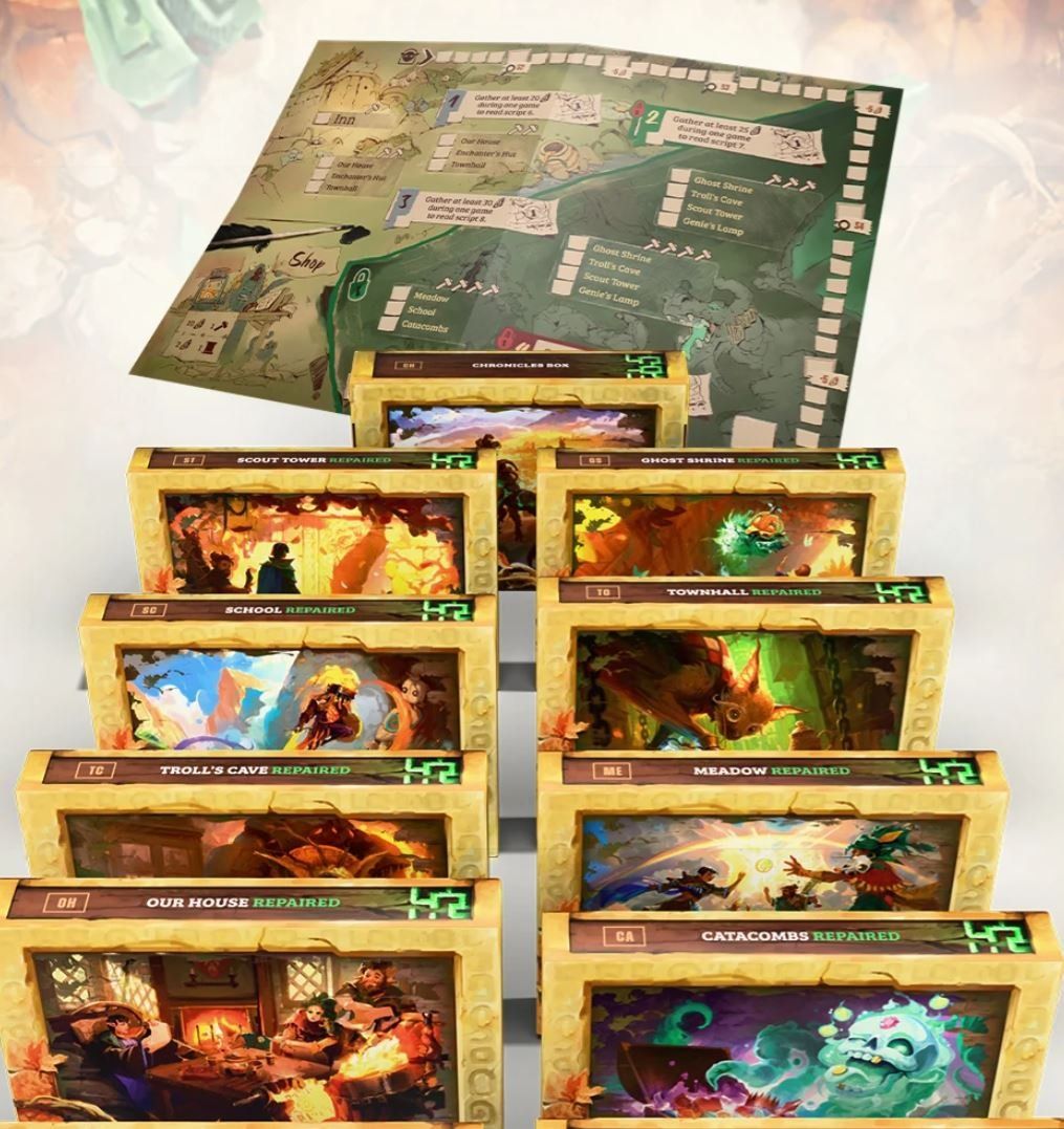 Jeux: Labyrinth Chronicles – Neuf avec emballage d'origine à zürich par Marc70 4