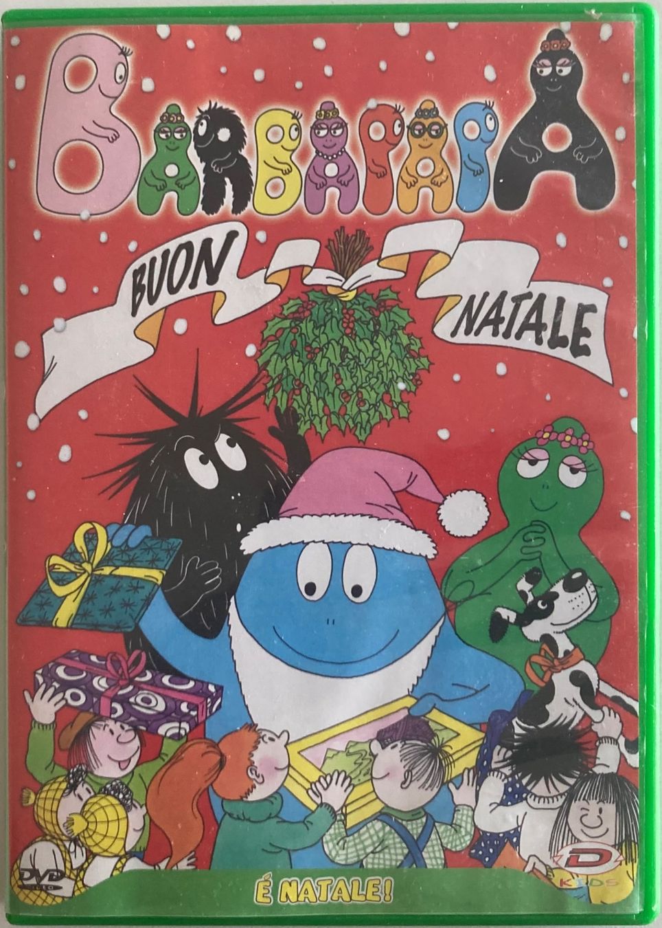 Tutti i DVDs: BARBAPAPA (BUON NATALE) – Usato da Poliez-Pittet venduto da Newtown-Records
