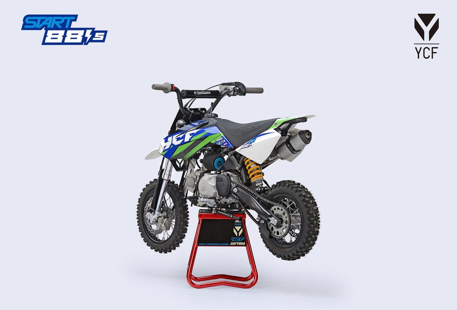Mini Bike: YCF START 88 SE 2025 – Nuovo (secondo la descrizione) da les verrières venduto da Lewydo 1