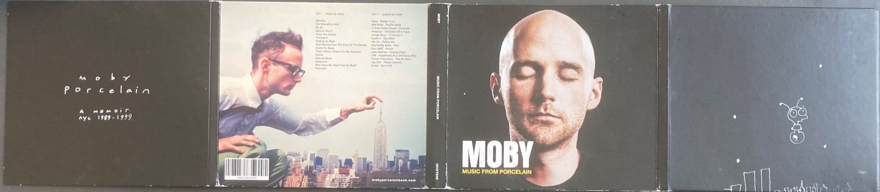 CD: MOBY - MUSIC FROM PORCELAIN – Usato da Poliez-Pittet venduto da Newtown-Records 4