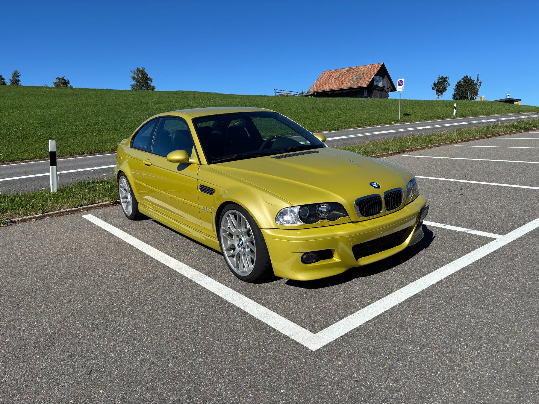BMW Automobili: BMW M3 E46 Coupé, handgeschaltet in Phoenixgelb – Usato da Affoltern am Albis venduto da MrSolova 8
