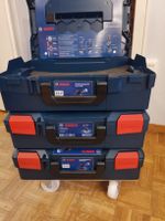 Bosch L-Boxx Aufbewahrungsboxen 3 Stk. mit Rollbrett neu