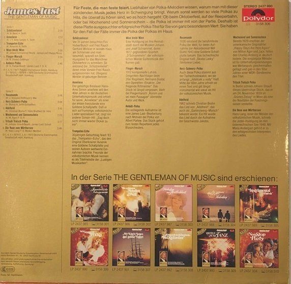 Dischi in vinile: 6x LP James Last – Usato da Grüningen venduto da azulvinyl 2