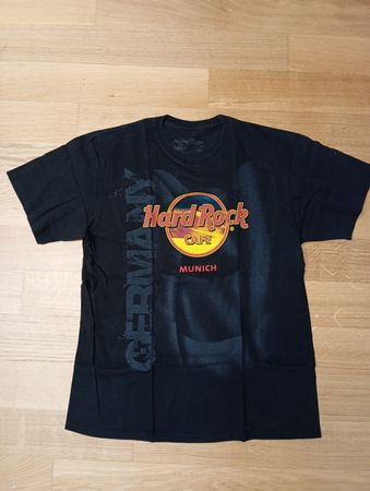München Hard Rock Café T-Shirt, Large