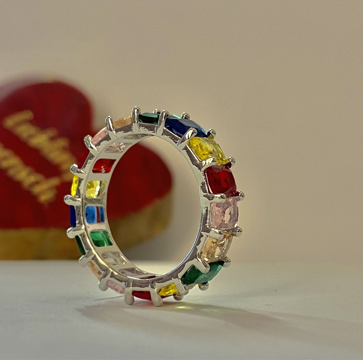 Ringe: Ring 18k vergoldet – Neu und originalverpackt aus Hemmental von GoldundGlanz 2