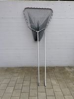 Fischkescher Aluminium mit Teleskopstiel