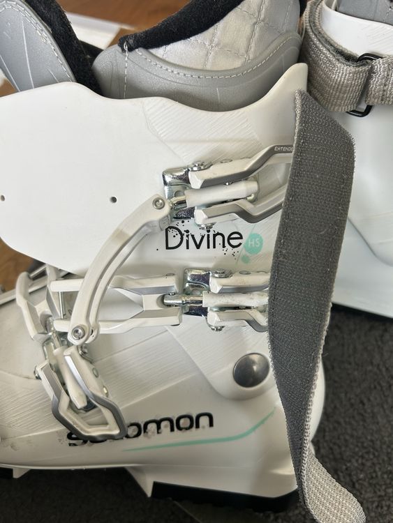 Skischuhe Salomon Divine, Damen 25.5 5
