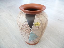 50er 60er Jahre vintage Keramik Vase Modern Mid Century Eiwa