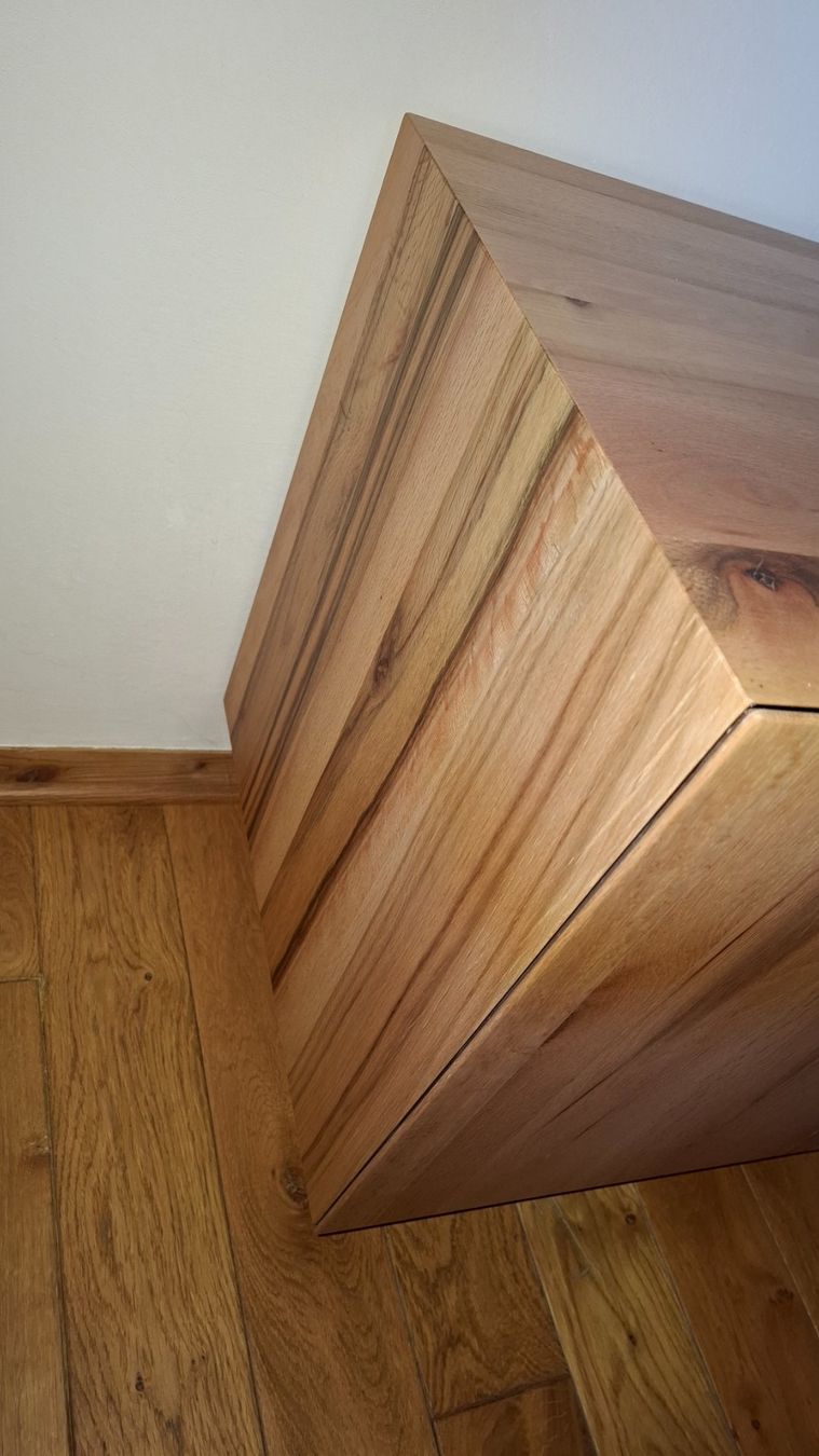 Kommoden: Commode en chêne des marais, Kommode aus massivem Sumpfeiche – Gebraucht aus Sonceboz-Sombeval von AdrianH05 4