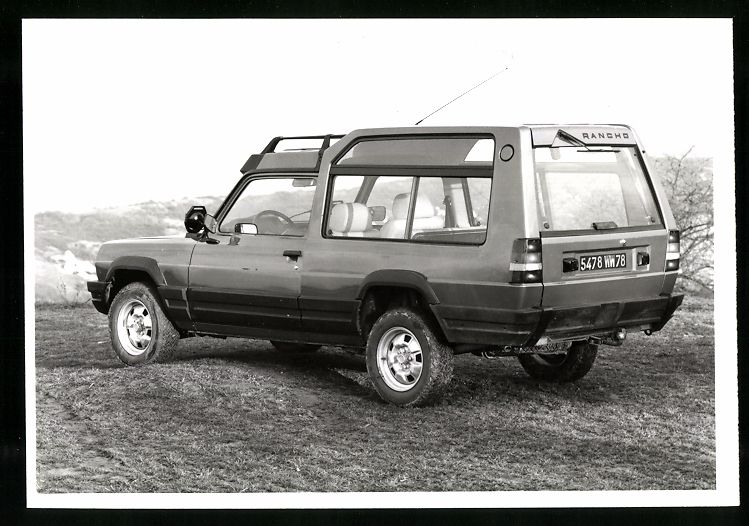 Fotografie &  Plakate: Fotografie Auto Chrysler Matra Simca Ran – Gebraucht aus Berlin von bartko-reher