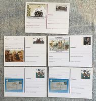 LOT POSTKARTEN DEUTSCHE BUNDESPOST