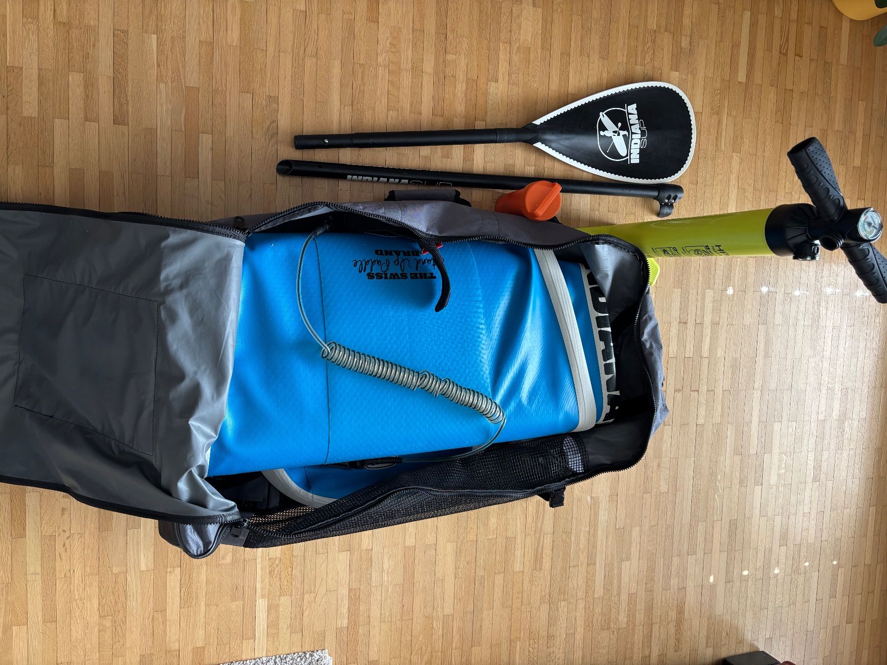 Indiana Tavole da surf e di nuoto: Indiana SUP 11.6 – Usato da Neftenbach venduto da boschcomp 1
