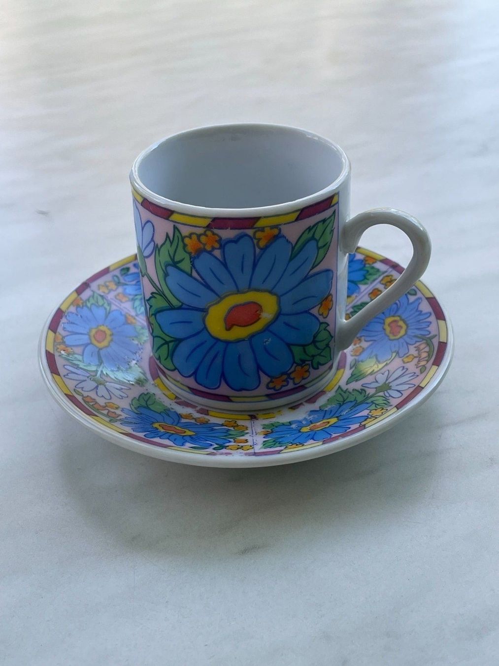 Tazze: 6 x Espressotassen mit Unterteller – Usato da Zug venduto da Cry71 1