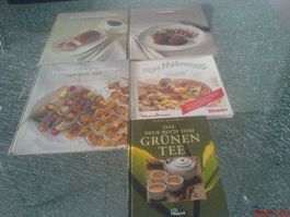5 Kochbücher Lamm,Schweinefleisch,