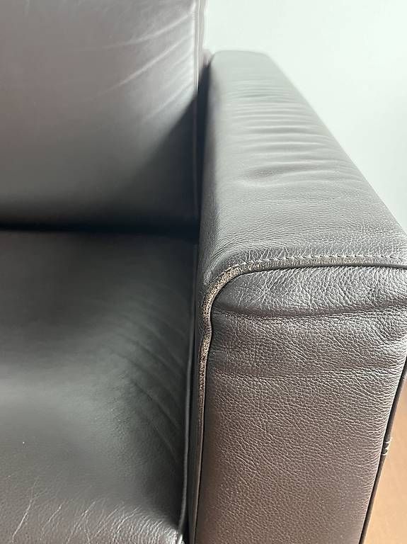 Poltrone: Vitra Sessel, Jasper Morrison, Leder braun – Usato da Zürich venduto da joe_zh8048 3