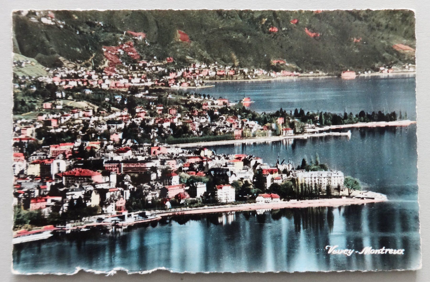 Cartes postales: Vevey-Montreux – Défectueux à Fétigny par Billy2miny